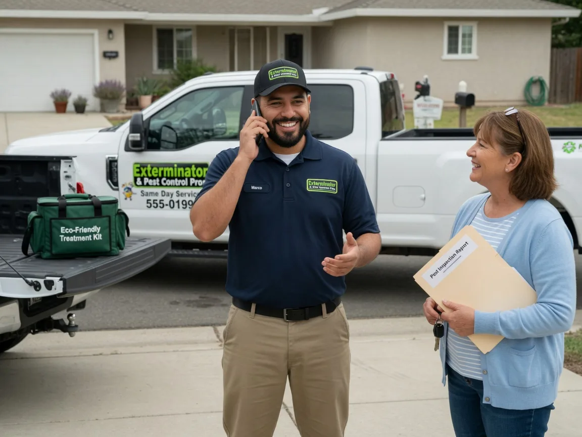 Emergency Pest Control Foster, OR FAQs