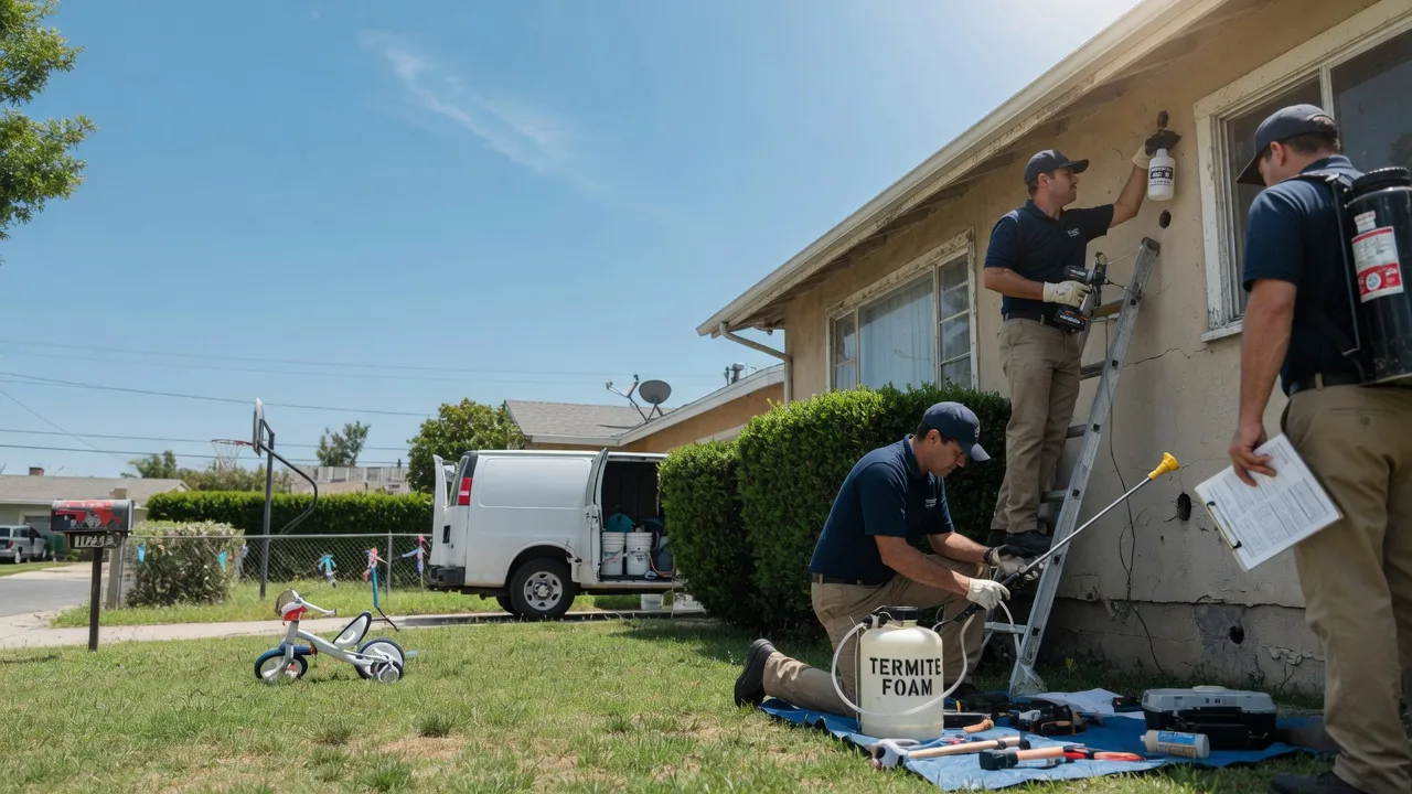 Emergency Pest Control in Foster, OR near me